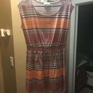 Summer dress from LOFT